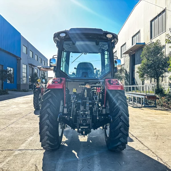 40hp Farm Tractor With Cabin, 4×4, 4wd, Ltmg561
