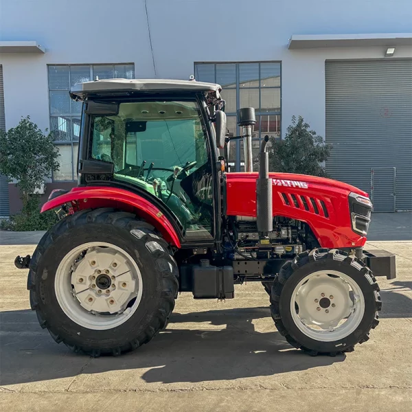 40hp Farm Tractor With Cabin, 4×4, 4wd, Ltmg561