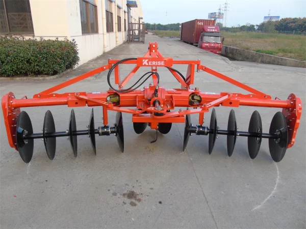 3 Point Disc Plough, Working Width 2000mm, Model-Kerise LP88