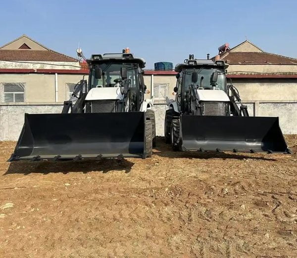 2.5 Ton Backhoe Excavator And Loader 4×4, Ltmg388