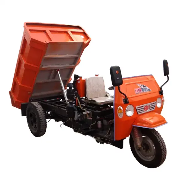 GT701 Tricycles Farm Truck With Removable Cabin.