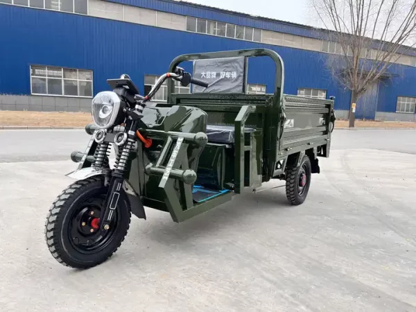 KL105 Three Wheel Electric Tricycles Farm Truck.