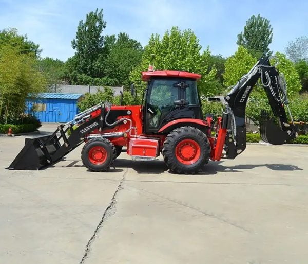 2.5 Ton 4×4 Backhoe Excavator And Loader, Ltmg388