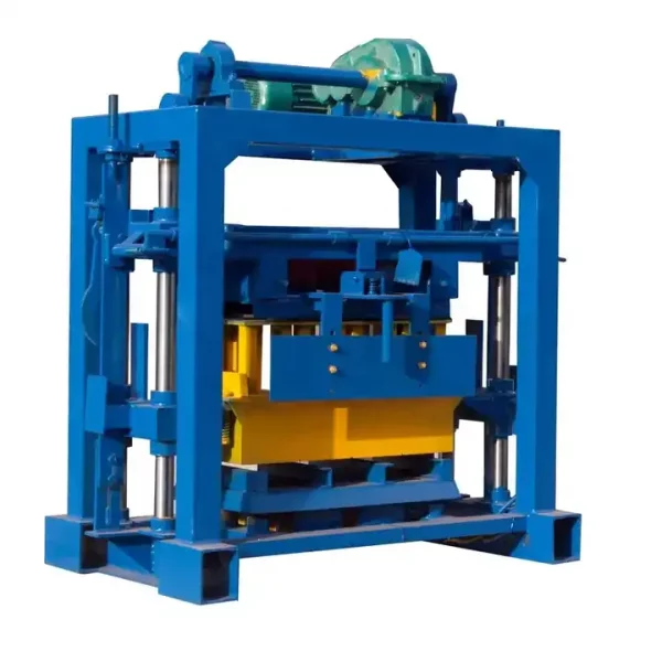 Brick Making Machine, Semi Automatic Hollow Blocks Machinery