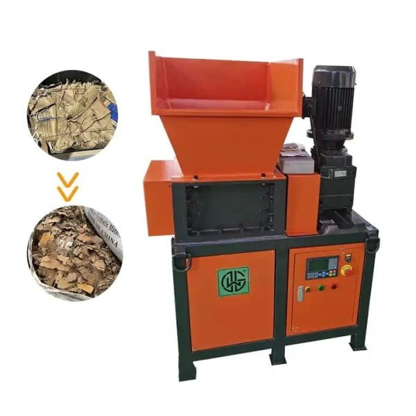 Shredder Machine, High Efficient (Rotary Blades Diameter 180)