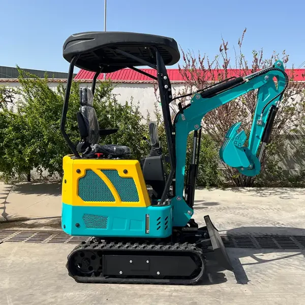 1 ton Small Micro Crawler Excavators, Model Infront LTR407