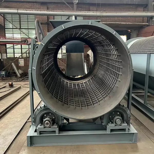 Trommel Screen, 1000mm – 2000mm Drum Diameter