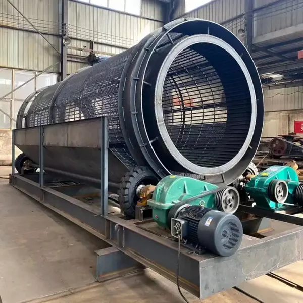 Trommel Screen, 1000mm – 2000mm Drum Diameter