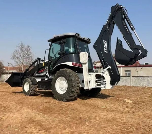 2.5 Ton Backhoe Excavator And Loader 4×4, Ltmg388