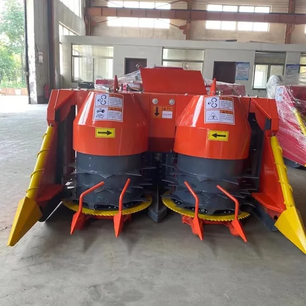 5 Rows Silage Harvester, Tractor Required Power 80 – 120 HP