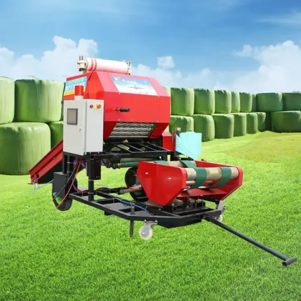 High Efficiency Silage Baler and wrapping Machine, Model HYUNAN DH5652E