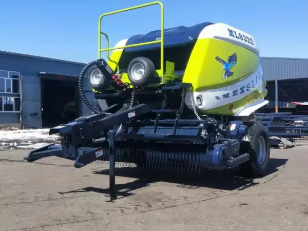 Double Chamber Baler, Production Capacity Bale/h 40-60 – ML8322