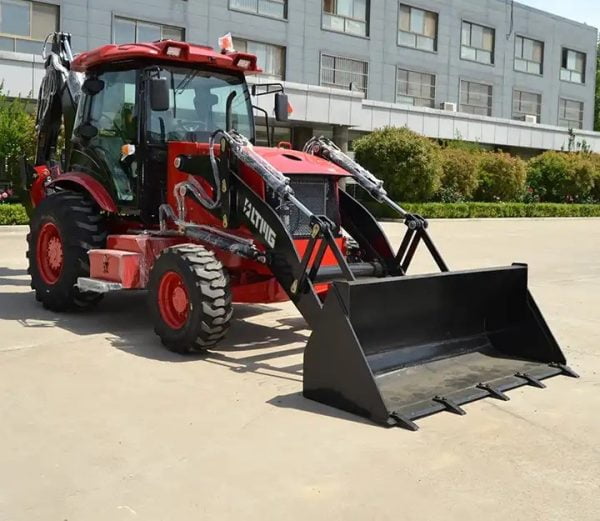 2.5 Ton 4×4 Backhoe Excavator And Loader, Ltmg388
