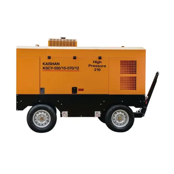 Kaishan KSZJ-18- 15Bar Diesel Engine Air Compressor With Computerised Control System.