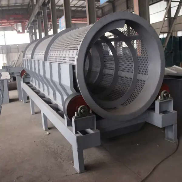 Gold Trommel Screen, Aperture Size 5-35mm, Weight 1700kg