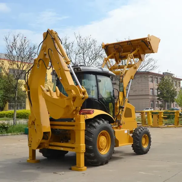 3 Ton Backhoe Excavator, Retro Backhoe Excavator & Loader-TRP428