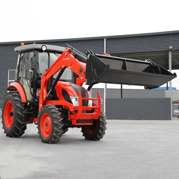 2in1 Botonline 60hp 4WD Farm Tractor With Front End Loader