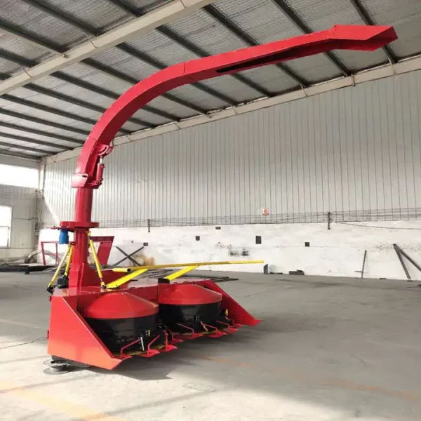 Solid Build And Durable Silage Harvester, Model Jt603