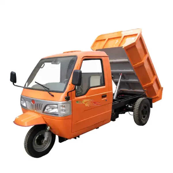 GT701 Tricycles Farm Truck With Removable Cabin.