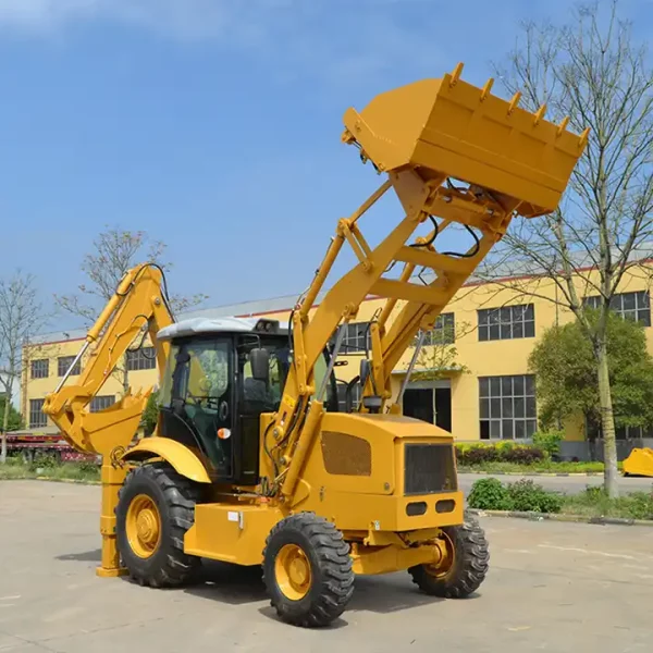 3 Ton Backhoe Excavator, Retro Backhoe Excavator & Loader-TRP428