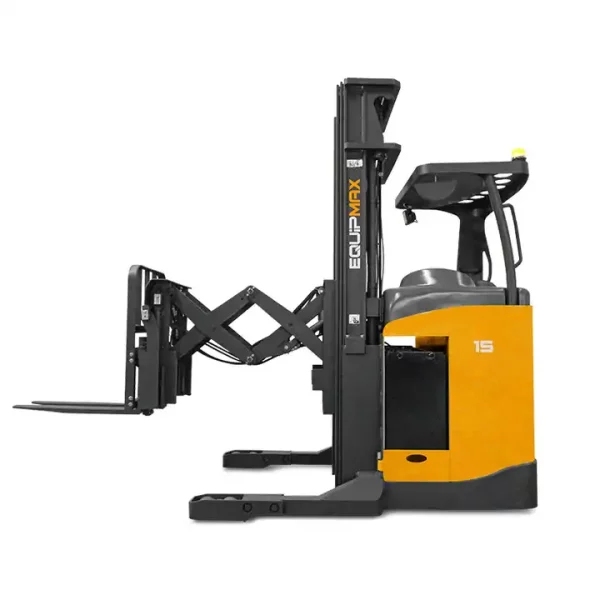 1.5 Ton Electric Deep Reach Truck 1500kg Maximum Load