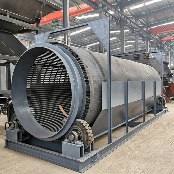 Trommel Screen, 1000mm – 2000mm Drum Diameter