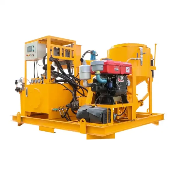 Cement Mixer Pump Grout Agitator, Lightweight Colloidal