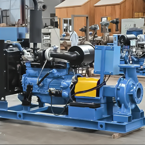 100HP Industrial Diesel Water Pump.