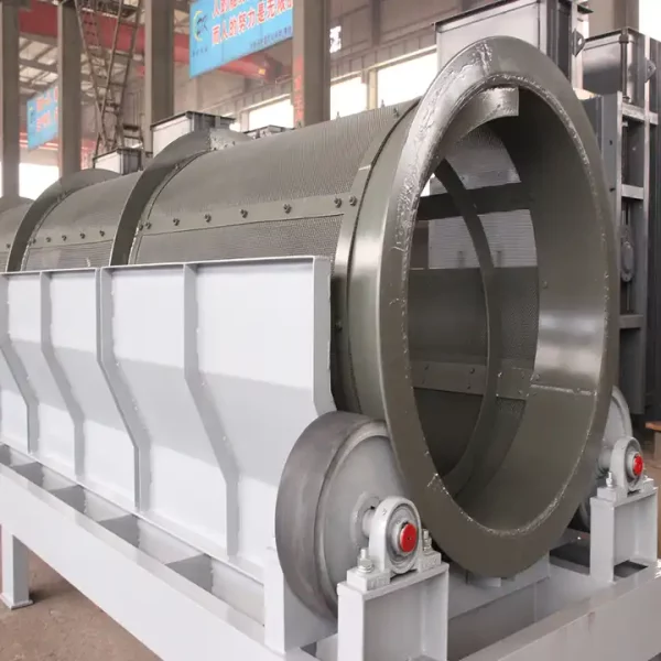 Gold Trommel Screen, Aperture Size 5-35mm, Weight 1700kg