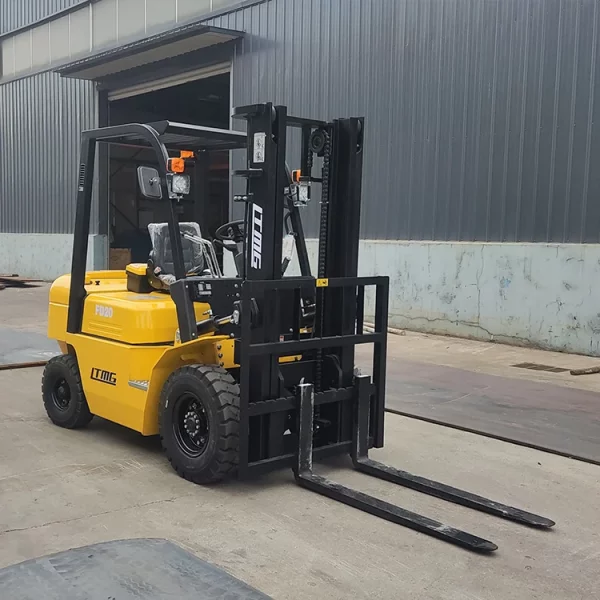 1.5 Ton Diesel Forklift Truck, ltmg fd25