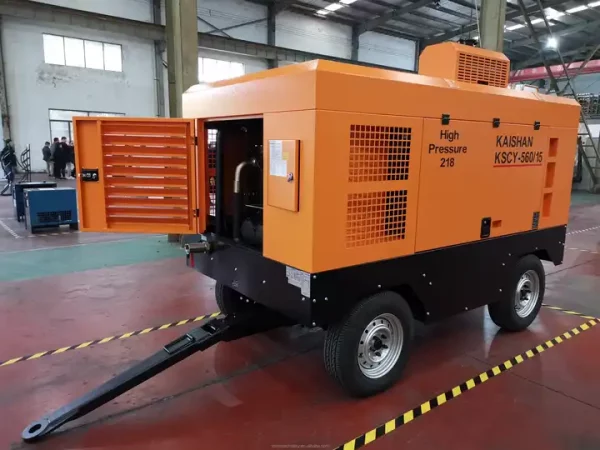 Kaishan KSZJ-18- 15Bar Diesel Engine Air Compressor With Computerised Control System.