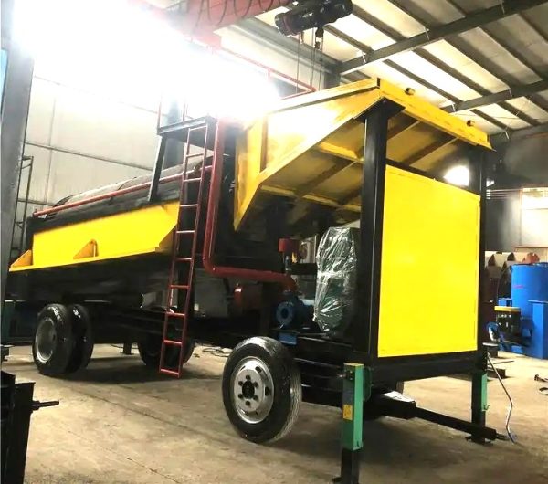 Trommel Screening Machine For Gold Mines