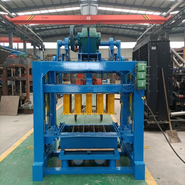 Brick Making Machine, Semi Automatic Hollow Blocks Machinery