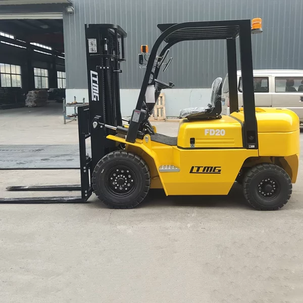 1.5 Ton Diesel Forklift Truck, ltmg fd25