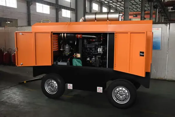 Kaishan KSZJ-18- 15Bar Diesel Engine Air Compressor With Computerised Control System.