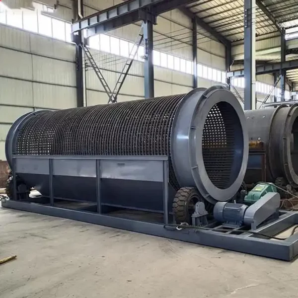 Trommel Screen, 1000mm – 2000mm Drum Diameter