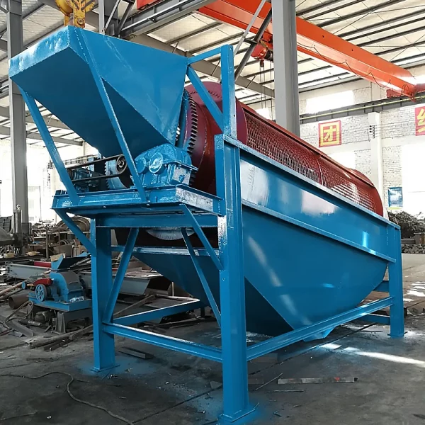 Trommel Screen, Mobile And Movable, 50-600t/h Production Cap