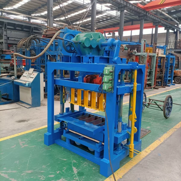 Brick Making Machine, Semi Automatic Hollow Blocks Machinery