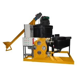 Concrete Making Machine