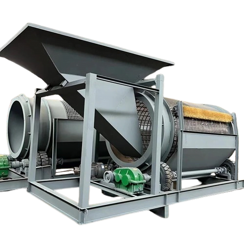 Trommel Screen, 1000mm – 2000mm Drum Diameter