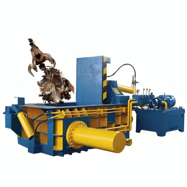 Scrap Metal Hydraulic Compress Baler, Metal Press Machine – Model DT503