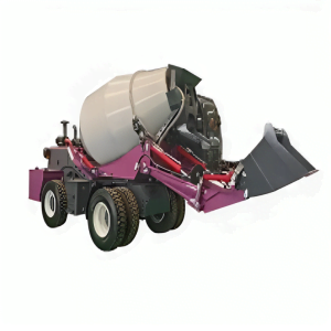 concrete mixer truck