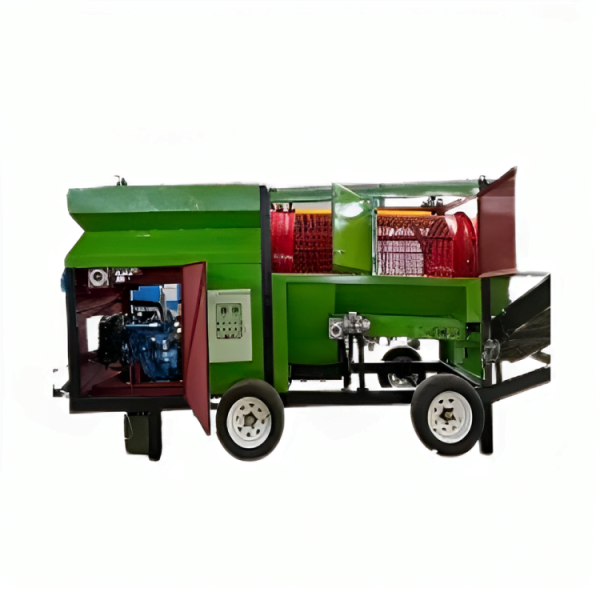 Compostable Rotary The quest for a sustainable and eco-friendly composting solution led to the development of the Compostable Rotary Compost Trommel Screen. This cutting-edge equipment was designed to streamline the composting process, significantly reducing labor requirements and enhancing overall productivity., 0.4-4.5(m3) Capacity