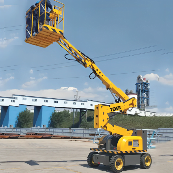 20m Articulating Boom Lift with Telescopic Arm