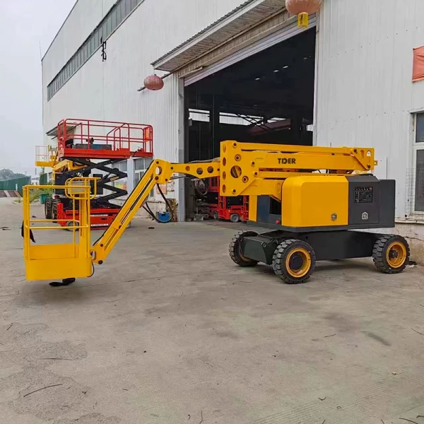 Boom Lift, Diesel Engine Powered Hydraulic Boom Lift, Max Working Height 30m