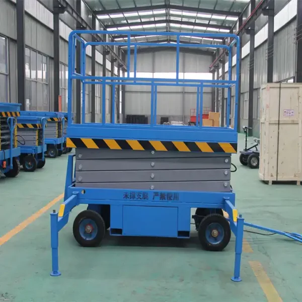 Hydraulic Single Scissor Lift Table – 14M
