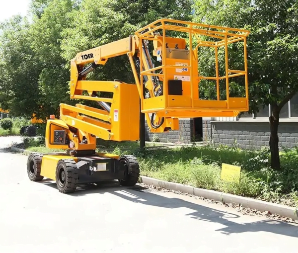 20m Articulating Boom Lift with Telescopic Arm