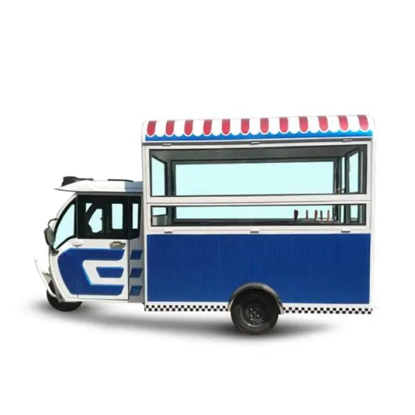 Renco Three Wheel Food Cart, Food Trailer, Mobile Kitchen, Mobile Food Truck