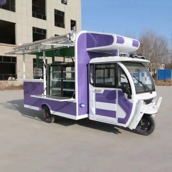 Renco Three Wheel Food Cart, Food Trailer, Mobile Kitchen, Mobile Food Truck