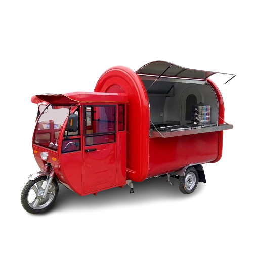 Tricycles Food Cart, Food Trailer, Mobile Kitchen, Mobile Food Truck, Model Ylv560